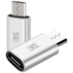 MX Type-C Female To Micro USB Type B 2.0 Male Data Sync Adapter And Without Cable Charging Connector For Smartphones And Tablets MX-4090