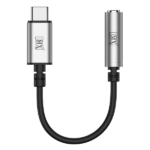 MX Type C 3.0 Male To 3.5 mm EP Stereo Female Short Audio Cable Converter 6 Cm Having OFC Cable MX-4166