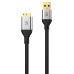 MX USB Hard Disk Cable USB A 3.0 To Micro USB B 3.0 Superspeed Upto 5gbps Cable With 24k Gold Plated + Aluminum Alloy Housing Connector MX-4163
