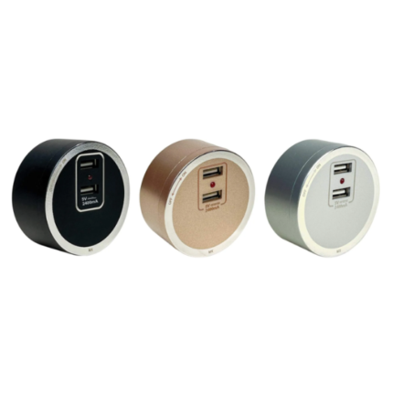 MX USB 2.0 Charger 2 Outlets 2400MA Power Track Adaptor Classic MX-6006 ITGLOBAL