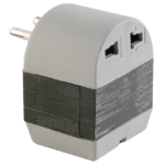 MX Voltage Converter -50 Watts Converts 220v To 110v MX-745A