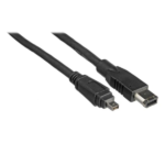 FireWire 400 4-Pin to 6-Pin Cable - 3' (0.9 m)