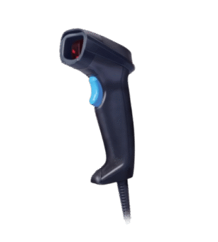 FINGERS Quickscan W5 Wired Barcode Scanner