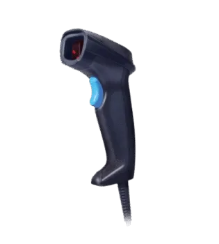FINGERS Quickscan W5 Wired Barcode Scanner ITGLOBAL