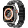 BYTEX Apple Watch Band 49mm 45mm 44mm 42mm, Stainless Steel Metal Mesh Band with Butterfly Folding Clasp for Apple Watch Series 9 | 8 | 7 | 6 | 5 | 4 | 3 | 2 | 1 | SE | SE2 - Image 2