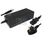 MX Desktop Type Power Supply With 3 Pin Power Cord Input 220v AC — Output 12v Dc Output / Current 6 Amp MX SPS-04