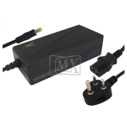 MX Desktop Type Power Supply With 3 Pin Power Cord Input 220v AC — Output 12v Dc Output / Current 6 Amp MX SPS-04
