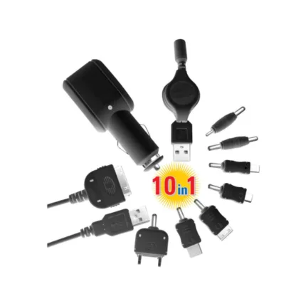 MX 12v To 5v USB Car Charger Power Your Devices On The Go MX-3335