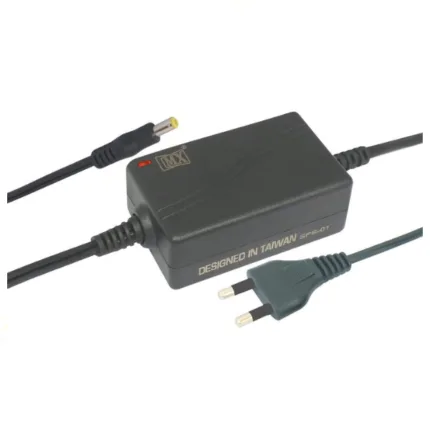 MX CCTV Power Supply 220 Volts AC To 12 Volts DC 3 Amperes – Real 36 Watts – 6 Camera Channel Power Supply (SMPS) For CCTV Bullet & Dome Camera MX SPS-02