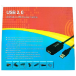 USB 2.0 Active Extension Cable - M/F -10 Meters