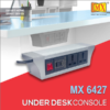 Mx Pdu Under Table 6/16 Amps 2 Universal Socket | 2 Usb (2.4 Amp) With 95w Pd Charger | Dual Pole Led Indicator Switch | 16 Amps Heavy Duty Cord  With Isi Marked, Aluminium Body Material Mx-6427 - Image 2