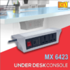Mx Pdu Under Table 6/16 Amps 2 Universal Socket | 2 Usb (2.4 Amp) With 65w Pd Charger | Dual Pole Led Indicator Switch | 16 Amps Heavy Duty Cord 10 Meter With Isi Marked Aluminium Body Material Mx-6423 - Image 2