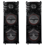 MX 12 Portable Multimedia Speaker System MX 3712 2DS