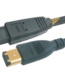 MX Firewire IEEE 1394b 9 Pin To 6 Pin Cord Gold Plated With Nylon Mesh (Bilingul) MX-3273 ITGLOBAL