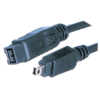 Mx Firewire Ieee 1394b 9 Pin To 4 Pin Cable Mx-2297