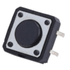 Mx Tact Switch 12mm (spst) Knob Height 1.00 Mm Mx-307