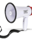 MX Portable PA Megaphone – Foldable 30-watt Led Megaphone With Siren Alarm MX AM 30 HD LED
