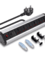 MX Premium Power Console 6 Amp 6 Universal Sockets with 65W PD Charging Port Extension Board – with removable Desk Clamp – Power Strip – Master Switch – 1.5m 3 Pin Plug extension Cord MX-4184 ITGLOBAL