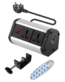 MX Premium Power Console 6/13 Amp 2 Universal Sockets with 2 USB Charging Port Extension Board – with removable Desk Clamp – Power Strip – Master Switch – 1.5m 3 Pin Plug extension Cord MX-4173