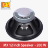 Mx 12 Inch Woofer-power-200w Mx-k12h 200tc - Image 2