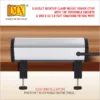 MX Power Console 6 Amp 6 Universal Rotatable Sockets With 95W PD Charging Port Extension Board Desk Clamp Mount Master Switch 3 Pin Power Cord 1.5 Mtr MX-4208 - Image 2