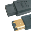 Mx Firewire Ieee 1394b 9 Pin To 6 Pin Cord Gold Plated With Nylon Mesh (bilingul) Mx-3273 - Image 2