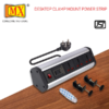 Mx Power Console 6 Amp 3 Universal Sockets With 95w Pd Charging Port Extension Board – Desk Clamp Mount –power Strip–master Switch For Home Office Exhibition School – 3 Pin Power Cord 1.5 Mtr Mx-4186 - Image 2