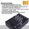 Mx 3 Channel Dj Mixer Mx-dj 3 - Image 3
