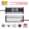 Mx Power Console 6 Amp 2 Universal Rotatable Sockets With 95w Pd Charging Port Extension Board – Desk Clamp Mount – Master Switch For Home Office Exhibition School – 3 Pin Power Cord 1.5mtr Mx-4205 - Image 4