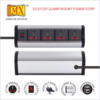 Mx Premium Power Console 6 Amp 4 Universal Sockets With 2 Usb Charging Port Extension Board – With Removable Desk Clamp – Power Strip – Master Switch – 1.5m 3 Pin Plug Extension Cord Mx-4175 - Image 4