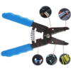 MX Multifunction 7 in 1 Wire Stripper & Wire Cutter with Grip Teeth Wire Cutter TYPE STRIPPING PLIERS MX-4112 - Image 4