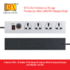 Mx 12 Outlet Universal Surge/spike Protector With Single Master Switch (3 Pin 4 Outlet & 2 Pin 8 Outlets) Mx-3511 - Image 5