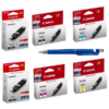 Canon PGI-750 Twin & CLI-751XL B/C/Y/M Ink Cartridge (Set of 6) PGI 750 & CLI 751XL 750 751XL