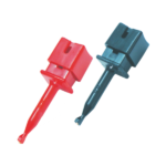 MX IC Test Clip Red Or Black Beryllium Copper MX-1435A