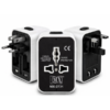 MX Universal Travel Adapter Worldwide All over 150 International Countries with LED & Child Safety Shutter -Universal Socket Compatible in UK Europe USA Australia China Japan & Thailand MX-2731 ITGLOBAL
