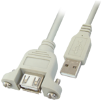 MX USB A Male To USB A Female Cord – 1.5 Meters MX-2863