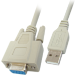 MX USB A Male To MX DB 9P Female Cord – 1.5 Meters MX-2866