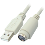 MX USB A Male To 6-pin Mini Din Female Cord – 1.5 Meters MX-2869