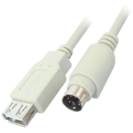 MX USB A Female To MX 6-pin Mini Din Male Cord – 1.5 Meters MX-2870