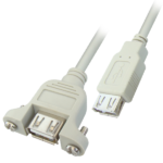 MX USB A Female To MX USB A Female Cord – Molded 1.5 Meters – MX-2871