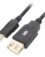 MX Mini USB To USB A Female 5 Pin Cord 1 Mtr MX-3162 ITGLOBAL