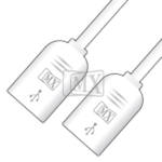 MX USB A Female To USB A Female Cord MX-3229