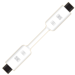 MX FireWire IEEE 1394b 9 Pin Male to IEEE 1394b 9 Pin Male Cord – 1.5 Meters MX-3239