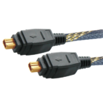 MX Firewire IEEE 1394 Cable 4 pin Male To 4 pin Male Cord With Nylon Mesh And Gold Plated MX-3256