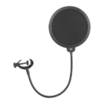 MX Pop Filter Studio Microphones Stand Swivel Mount Flexible Gooseneck Holder MX-3435K