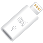 MX Lightning 8 Pin Male To Micro USB Female Connector For IPhones MX-3481
