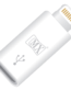 MX Lightning 8 Pin Male To Micro USB Female Connector For IPhones MX-3481