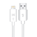 MX Lightning 8 Pin Male To USB Male Sync Charging Cord – Apple Approved MX-3600