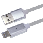 MX USB A Male To 8 Pin Lightning Male Magnetic Adaptor Cord – 1 Meter MX-3635