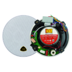 MX 5 Inch Ceiling Speaker (Rimless) With Crossover MX 3855 C